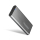 Akcesoria do dysków AXAGON EEM2-SG2 Obudowa zewnętrzna aluminiowa bezśrubowa USB-C 3.2 Gen 2 M.2 NVMe & SATA SSD + USB-A - USB-C redukcja